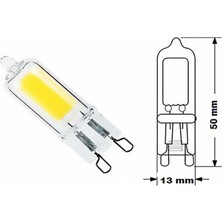 Cata CT-4221 5W/3200K G9 220V Led Kapsül Ampul (Günışığı-12 Adet)