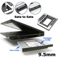 Vigor 9.5mm Sata HDD Harddisk Kızak Kutu Notebook