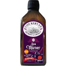Emr Kervan Herbs Garden Kara Mürver Sıvı Ekstraktı 250 ml