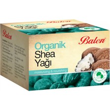 Balen Organik Shea Yağı 50 ml