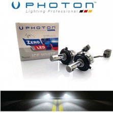 Photon H4 Photon LED Xenon Oto Ampul Zero Fansız Beyaz