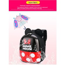 Ivy Stationery Pvc Sert Kabuk Mickey Mouse Sırt Çantası (Yurt Dışından)