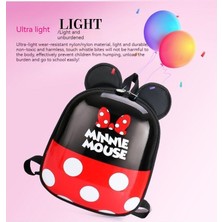 Ivy Stationery Pvc Sert Kabuk Mickey Mouse Sırt Çantası (Yurt Dışından)