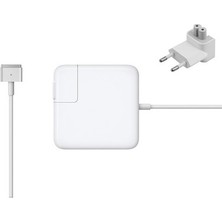 Ata Elektronik Macbook Pro Retina 13" A1502 - Late 2013 Magsafe 2 Şarj Aleti Muadil Ürün 16.5V 3.65A Mag2