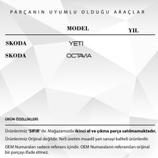 DNC Auto Part Skoda Yeti Octavia Için Bagaj Kilit Dişlisi