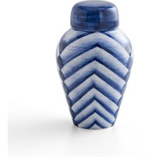 Doğtaş Home Lacivert Küp Obje