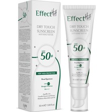 EffectHa Dry Touch Sunscreen Yağlı & Karma Ciltler için Güneş Koruyucu Krem SPF50+ 50ml