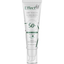 EffectHa Dry Touch Sunscreen Yağlı & Karma Ciltler için Güneş Koruyucu Krem SPF50+ 50ml