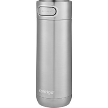 Contigo Luxe Autoseal Termos Bardak 470ML Gri