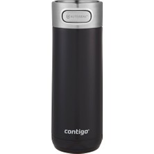 Contigo Luxe Autoseal Termos Bardak 470ML Siyah