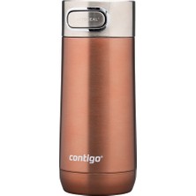 Contigo Luxe Autoseal Termos Bardak 360ML Kahverengi