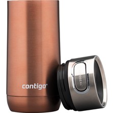 Contigo Luxe Autoseal Termos Bardak 360ML Kahverengi