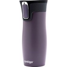 Contigo Westloop Autoseal Termos Bardak 470ML Mor
