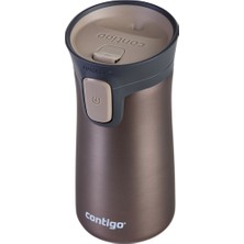 Contigo Pinnacle Autoseal Termos Bardak 300ML Kahverengi