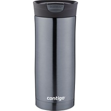 Contigo Huron Snapseal Termos Bardak 470ML Gri