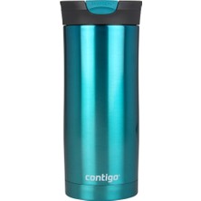 Contigo Huron Snapseal Termos Bardak 470ML Turkuaz