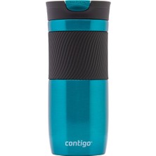 Contigo Byron Snapseal Termos Bardak 470ML Turkuaz