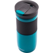 Contigo Byron Snapseal Termos Bardak 470ML Turkuaz