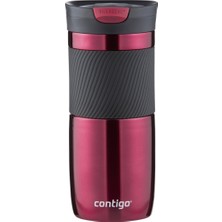 Contigo Byron Snapseal Termos Bardak 470ML Pembe