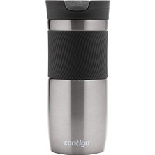 Contigo Byron Snapseal Termos Bardak 470ML  Koyu Gri