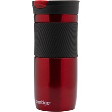 Contigo Byron Snapseal Termos Bardak 470ML Kırmızı