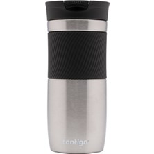 Contigo Byron Snapseal Termos Bardak 470ML Gri