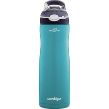 Contigo Ashland Autospout Soğuk Su Termosu 590ML Turkuaz