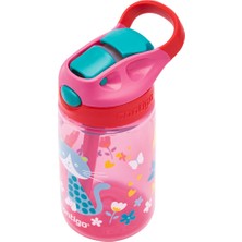 Contigo Gizmo Flip Kedicikler Tritan Çocuk Suluğu 420ML Pembe