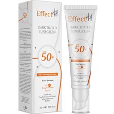 EffectHA Dark Tinted Sunscreen SPF50+