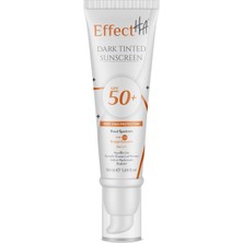 EffectHA Dark Tinted Sunscreen SPF50+