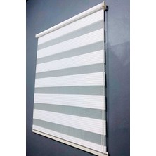 ZEBRA STOR PERDE HOME Brillant Zebra Stor Perde Piliseli Beyaz