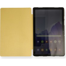 Newface Samsung Galaxy X200 Tab A8 10.5 Kılıf Tablet Smart Kılıf - Gold