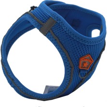 Pawstar Air-Mesh Royal Blue Köpek Göğüs Tasması