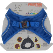 Pawstar Air-Mesh Royal Blue Köpek Göğüs Tasması