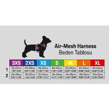 Pawstar Air-Mesh Royal Blue Köpek Göğüs Tasması