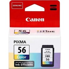 Canon CL-56 Renkli Kartuş  400 Sayfa Kapasiteyle Ofis ve Ev Kullanımı İçin