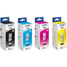 Epson C13T00S64A T103 Ecotank Multipack Kartuş