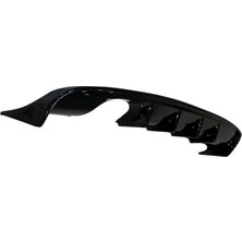 Güneşli Garaj Audi A3 2003-2012 Hb 2 Kapı S3 Difüzör Soldan Çift (Plastik)