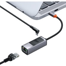 Mcdodo HU-0680 2 In 1 100W Pd + Lan Port USB Type C Çoklayıcı Adaptör