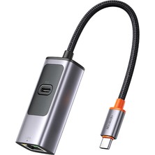 Mcdodo HU-0680 2 In 1 100W Pd + Lan Port USB Type C Çoklayıcı Adaptör