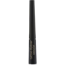Pierre Cardin Tattoo Dipliner Suya Dayanıklı Keçe Uçlu Eyeliner