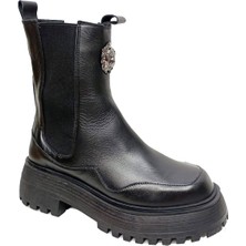 Dr. Flexer  040001-565 Hakiki Deri Anatomik Kadın Bot