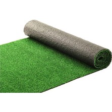 Yapay Çim Halı Yeşil 8mm Kalınlık Eni 200 cm