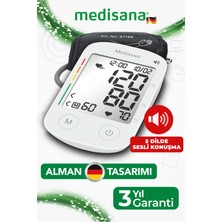 Medisana 48627 5 Dilde Konuşan Koldan Tansiyon Ölçer