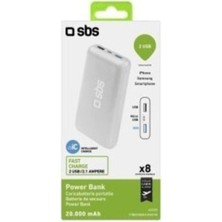 Sbs 62265 20.000 Mah Taşınabilir Powerbank