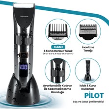 Goldmaster Pilot Saç ve Sakal Şekillendirici