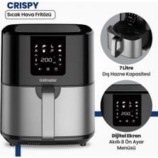 Goldmaster Crispy Airfryer Sıcak Hava Fritözü