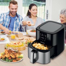 Goldmaster Crispy Airfryer Sıcak Hava Fritözü