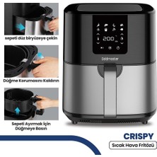 Goldmaster Crispy Airfryer Sıcak Hava Fritözü