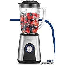 Goldmasterr GM-7247 Smoti Sürahi Blender Buz Kırıcı